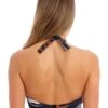 503304 Fantasie Lake Orta Halterneck Bikini Top - 503304 French Navy