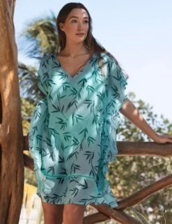 502494 Fantasie Luna Bay Kaftan - 502494 Glacier -FANTASIE Shop 376165 20230420164700