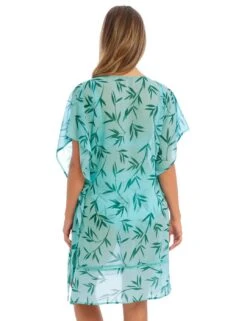 502494 Fantasie Luna Bay Kaftan - 502494 Glacier