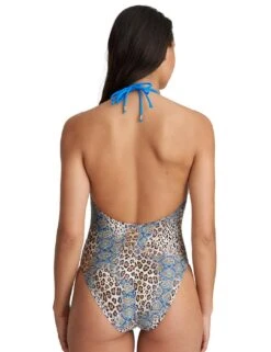 1005432 Marie Jo Minorca Padded Swimsuit - 1005432 Sunny Cloud