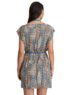 1005480 Marie Jo Minorca Short Breach Dress - 1005480 Sunny Cloud