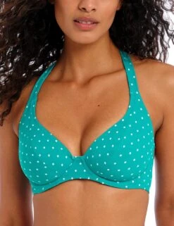 7232 Freya Jewel Cove Halter Bikini Top - 7232 Marine -FANTASIE Shop 376442 20230424123400