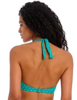 7232 Freya Jewel Cove Halter Bikini Top - 7232 Marine