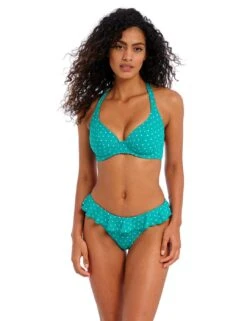 7232 Freya Jewel Cove Halter Bikini Top - 7232 Marine -FANTASIE Shop 376445 20230424123400