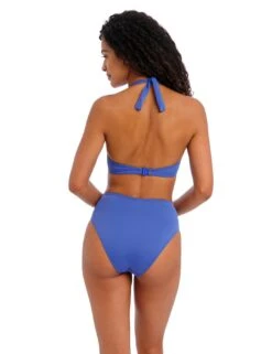 7232 Freya Jewel Cove Halterneck Bikini Top - 7232 Plain Azure -FANTASIE Shop 376676 20230425114200