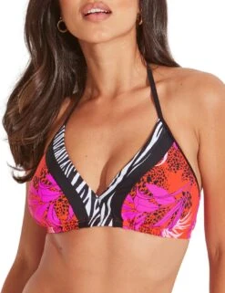 20710 Pour Moi In The Mix Triangle Bikini Top - 20710 Animal Mix -FANTASIE Shop 376755 20230425162500