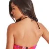 20710 Pour Moi In The Mix Triangle Bikini Top - 20710 Animal Mix