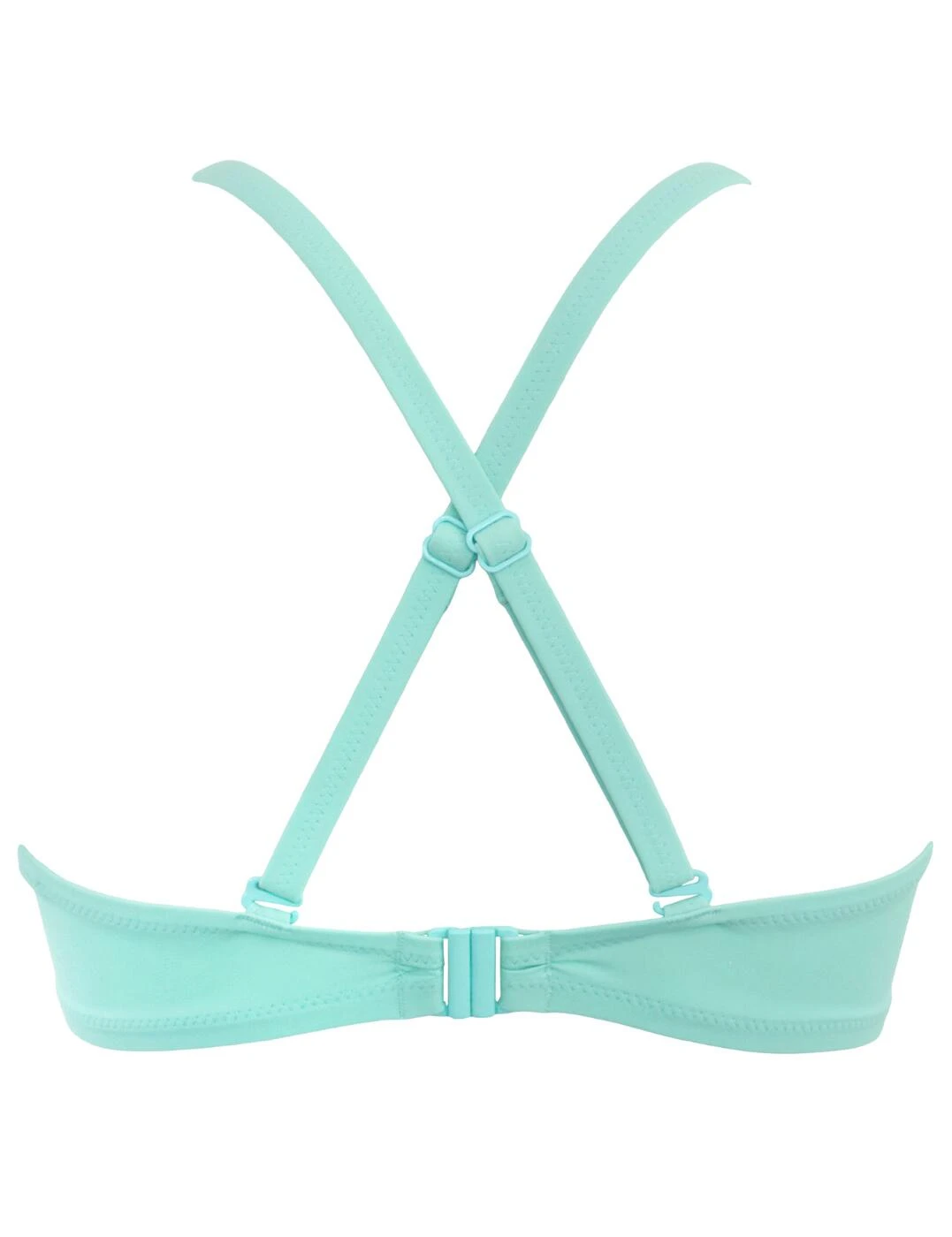 36047 Pour Moi Space Padded Bikini Top - 36047 Mint 3 36047 Pour Moi Space Padded Bikini Top - 36047 Mint - Image 3