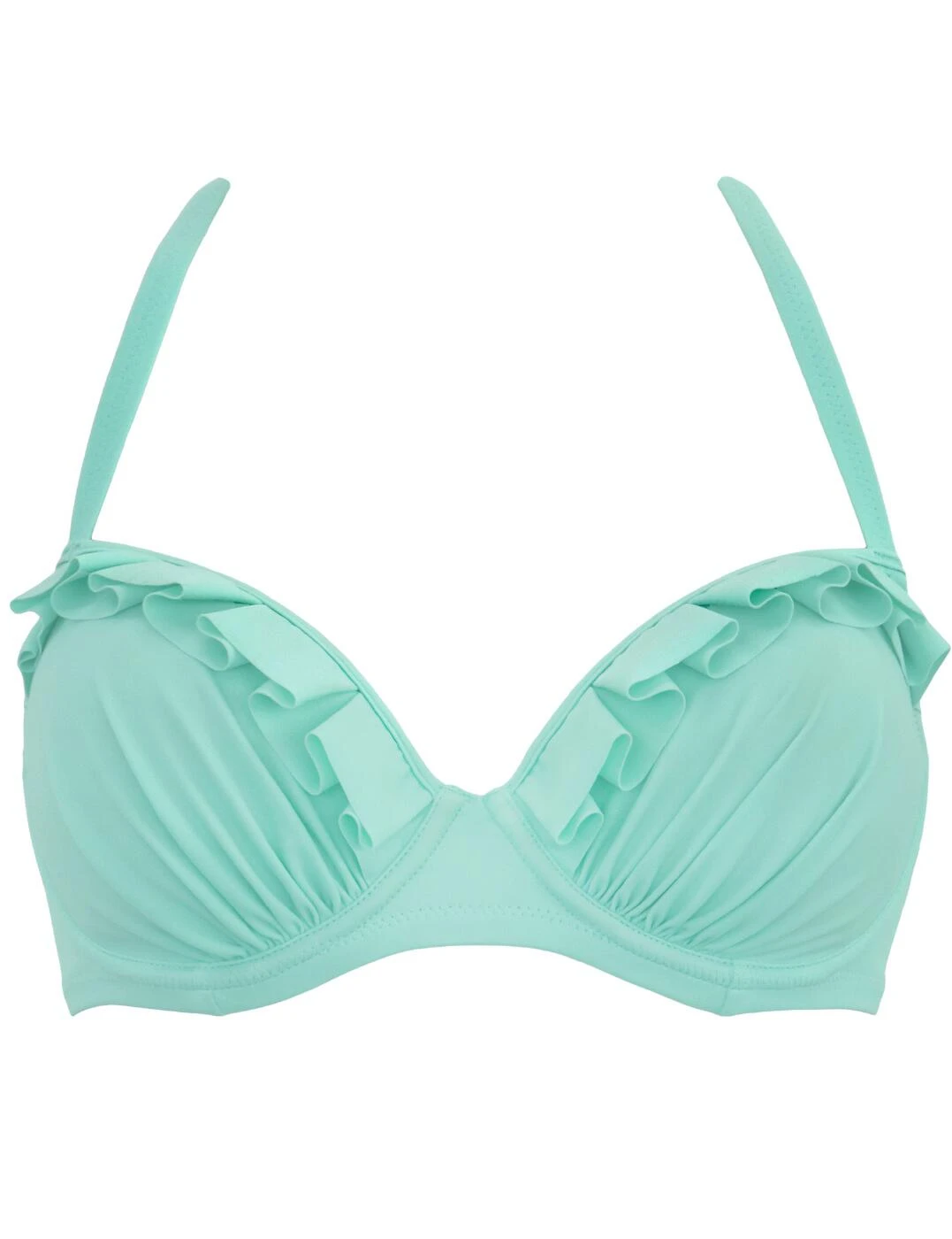 36047 Pour Moi Space Padded Bikini Top - 36047 Mint 2 36047 Pour Moi Space Padded Bikini Top - 36047 Mint - Image 2