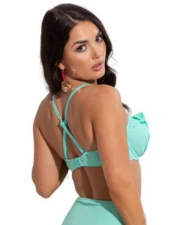 36047 Pour Moi Space Padded Bikini Top - 36047 Mint