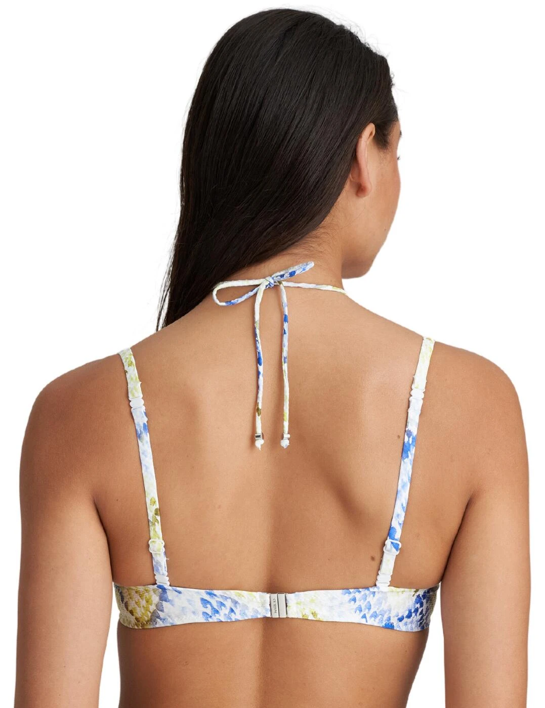 1006316 Marie Jo Lundey Plunge Bikini Top - 1006316 Lime Snake 2 1006316 Marie Jo Lundey Plunge Bikini Top - 1006316 Lime Snake - Image 2