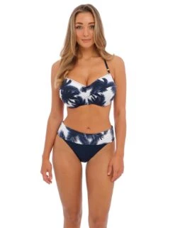 502309 Fantasie Carmelita Avenue Bandeau Bikini Top - 502309 French Navy -FANTASIE Shop 377108 20230427132100