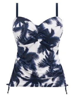 502354 Fantasie Carmelita Avenue Underwired Tankini Top - 502354 French Navy -FANTASIE Shop 377147 20230427141500