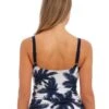 502354 Fantasie Carmelita Avenue Underwired Tankini Top - 502354 French Navy