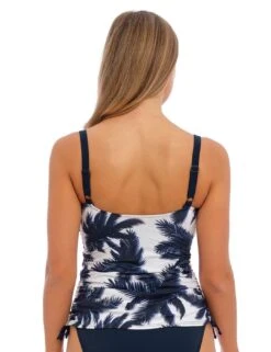 502354 Fantasie Carmelita Avenue Underwired Tankini Top - 502354 French Navy