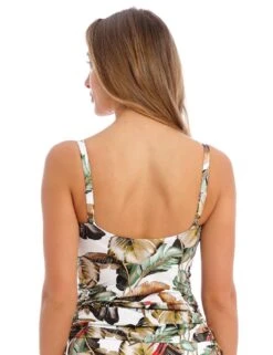 503254 Fantasie Kinabalu Underwired Tankini Top - 503254 Jungle