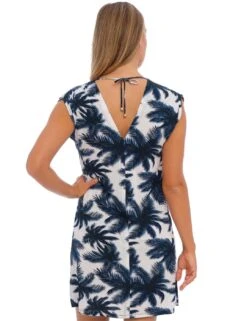 502390 Fantasie Carmelita Avenue Beach Tunic - 502390 French Navy