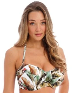 503209 Fantasie Kinabalu Bandeau Bikini Top - 503209 Jungle