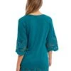 6364 Fantasie Dione Tunic Kaftan - 6364 Petrol