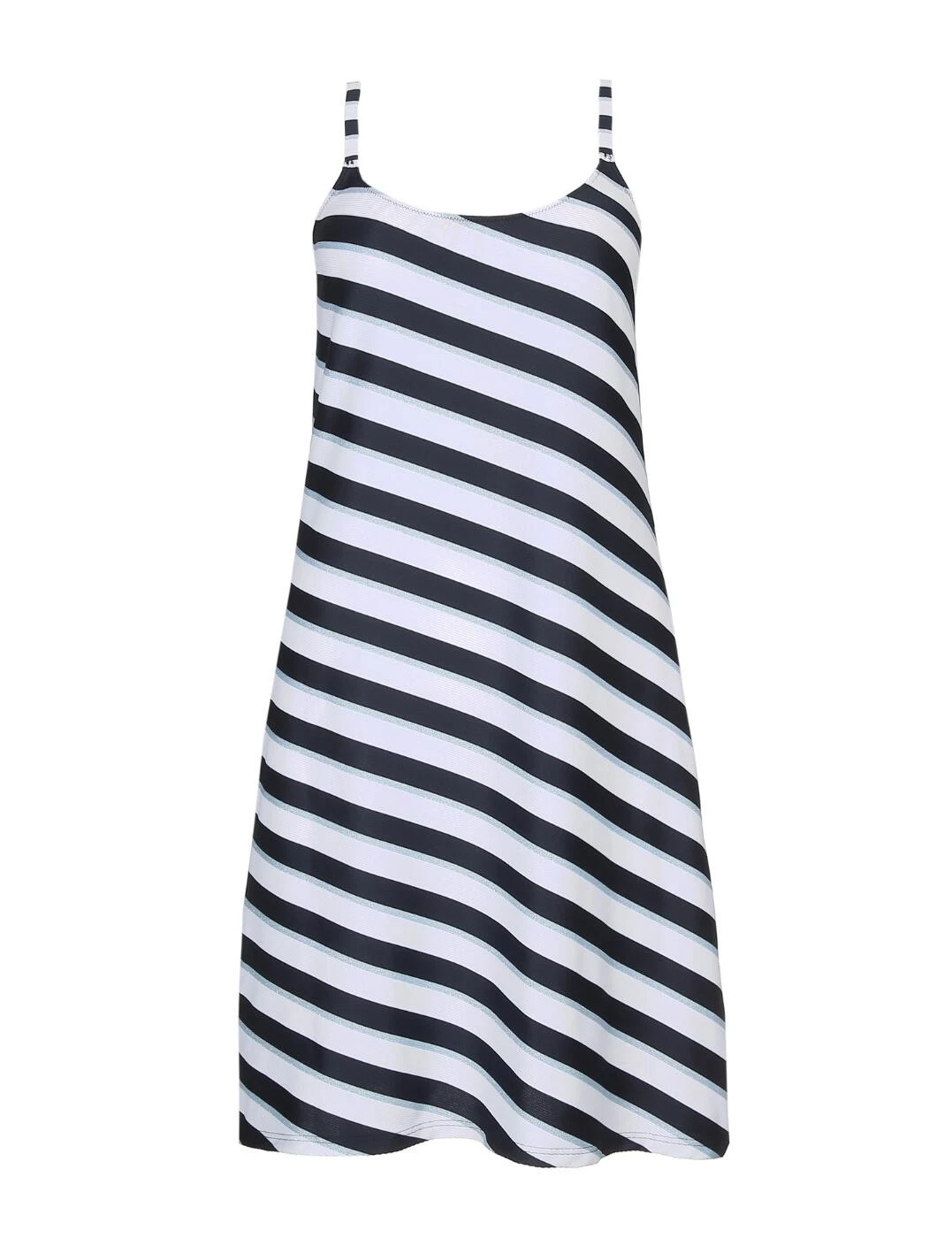 1004680 Marie Jo Sitges Short Swimwear Dress - 1004680 Cloud Party 3 1004680 Marie Jo Sitges Short Swimwear Dress - 1004680 Cloud Party - Image 3