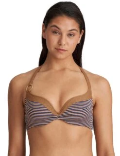 1005716 Marie Jo Saturna Heartshape Bikini Top - 1005716 Ocean Bronze