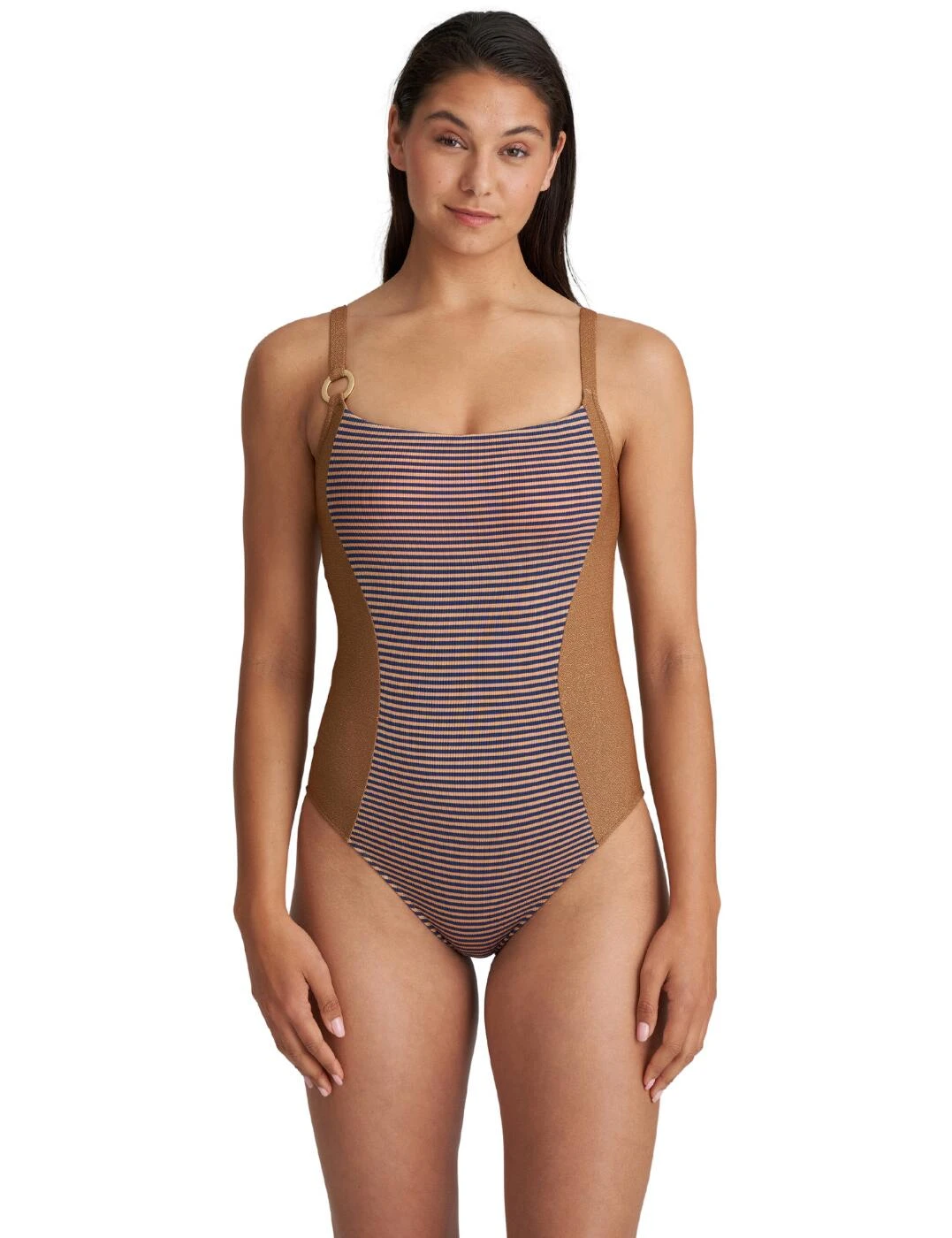 1005735 Marie Jo Saturna Padded Wireless Swimsuit - 1005735 Ocean Bronze 4 1005735 Marie Jo Saturna Padded Wireless Swimsuit - 1005735 Ocean Bronze - Image 4