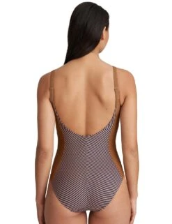 1005735 Marie Jo Saturna Padded Wireless Swimsuit - 1005735 Ocean Bronze