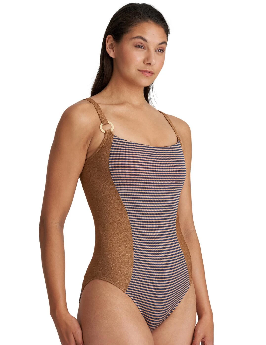 1005735 Marie Jo Saturna Padded Wireless Swimsuit - 1005735 Ocean Bronze 2 1005735 Marie Jo Saturna Padded Wireless Swimsuit - 1005735 Ocean Bronze - Image 2