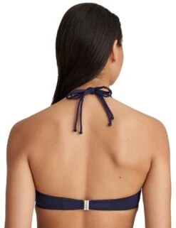 1005513 Marie Jo San Domino Padded Triangle Bikini Top - 1005513 Evening Blue