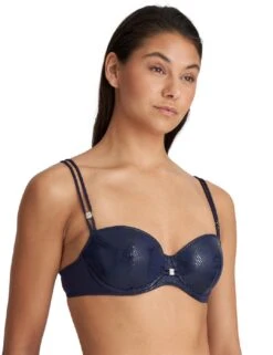1005519 Marie Jo San Domino Padded Balcony Bikini Top - 1005519 Evening Blue 11 1005519 Marie Jo San Domino Padded Balcony Bikini Top - 1005519 Evening Blue -FANTASIE Shop 378155 20230510155500