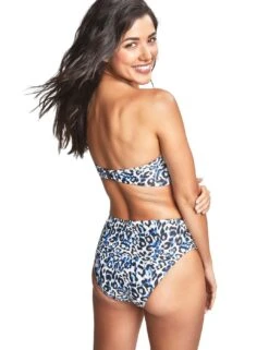 SW1653 Panache Serengeti Padded Bikini Top - SW1653 Blue Animal -FANTASIE Shop 378384 20230512103500