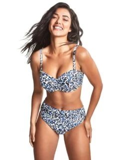 SW1653 Panache Serengeti Padded Bikini Top - SW1653 Blue Animal -FANTASIE Shop 378385 20230512103500