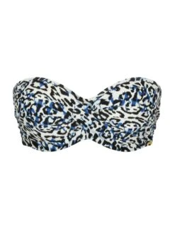 SW1653 Panache Serengeti Padded Bikini Top - SW1653 Blue Animal -FANTASIE Shop 378386 20230512103500