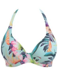 501804 Fantasie Paradiso Halter Bikini Top - 501804 Soft Mint