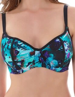 3958 Freya Atlantis Sweetheart Padded Bikini Top Lagoon - 3958 Lagoon