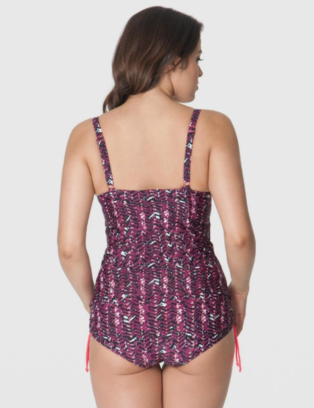 CS2906 Curvy Kate Instinct Tankini Top Cherry/Berry - CS2906 Cherry/Berry 1 CS2906 Curvy Kate Instinct Tankini Top Cherry/Berry - CS2906 Cherry/Berry